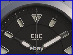 EDC Hardwear EDC2-A Tactical- Solar Watch 100 Meters Sapphire
