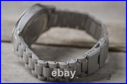 EDC Hardwear EDC2-B Bracelet Solar Watch 100 Meters Sapphire