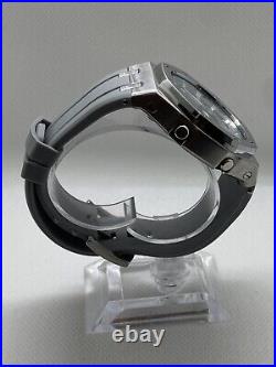 G-Shock AP Royal Oak Casio GA2100 Casioak Custom brushed Silver black