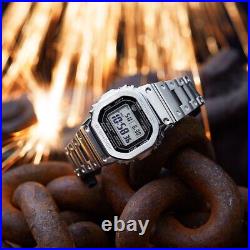 G-Shock Full Metal Bluetooth Silver Edition Watch GShock GMW-B5000D-1 RRP $1199