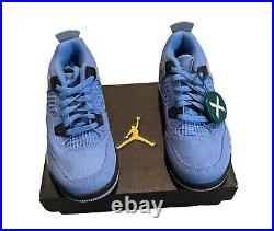 Jordan 4 Retro PS University Blue size 11c-NEW IN BOX/NEVER WORN