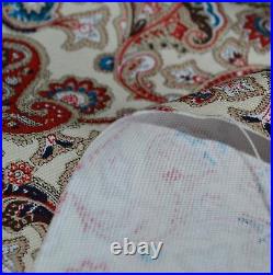Lf336t Red Blue Brown Khaki Cream High Quality Cotton Canvas 3DBox Cushion Cover
