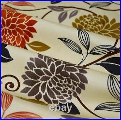 Lf339r Orange Brown Blue Olive Lilac High Quality Cotton 3DRound Cushion Cover
