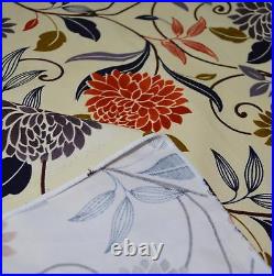 Lf339r Orange Brown Blue Olive Lilac High Quality Cotton 3DRound Cushion Cover