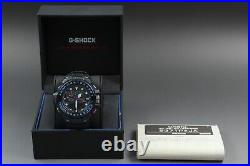 MINT CASIO G-SHOCK GWN-1000B-1BJF Black Resin Stainless Steel Men's Wristwatch