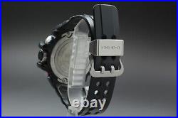 MINT CASIO G-SHOCK GWN-1000B-1BJF Black Resin Stainless Steel Men's Wristwatch