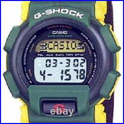 MINT RARE'97 Casio G-Shock NEXAX REGGAE DW003R-3V Yellow Blue Watch