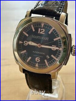 Mantovani Locman Automatic, NOS, Made In Italy, Very Rare