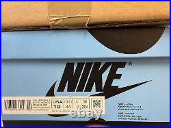 Mens Size 10 Nike Air Jordan 1 Retro High UNC Toe DZ5485-400 DS New In Box