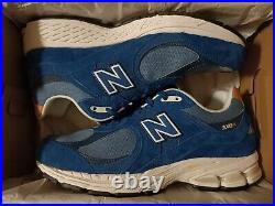 NEW BALANCE 2002R mens sneakers M2002REA atlantic blue US Size 10 new in box