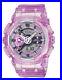 NEW Casio G-Shock GMAS110VW-4A Translucent Skeleton Light Purple Ana-Digi Watch