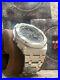 NEW Casioak Mod Watch G-Shock-S2100, Silver-Original Case And Parts Included