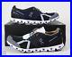 NEW On Cloud 70/30 Ink Black White Blue Running Shoes (19.99689) Men's Size 7-11