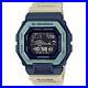 New Casio G-Shock Digital G-LIDE Tide Graph Blue-Beige Men's Watch GBX100TT-2