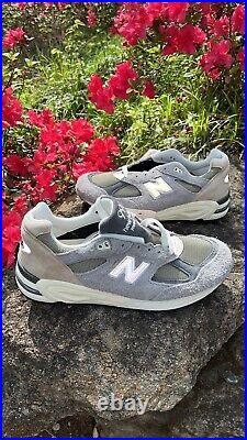 New with Box New Balance M990Td2 Gray men sz 9.5 running shoes jogging athletic