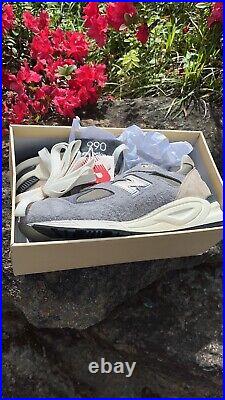 New with Box New Balance M990Td2 Gray men sz 9.5 running shoes jogging athletic