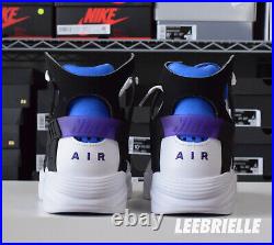 Nike Air Flight Huarache Varsity Purple Royal Blue FD0183-101 Men's Size