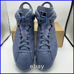 Nike Air Jordan 6 Retro Diffused Blue 384664-400 Size 12 NEW NO BOX