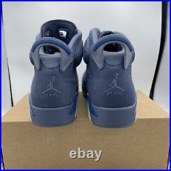 Nike Air Jordan 6 Retro Diffused Blue 384664-400 Size 12 NEW NO BOX