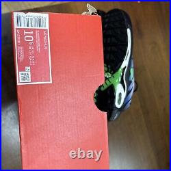 Nike Air Max Plus Deep Royal Scream Green DX4326-001 sz 10.5 Box No Lid