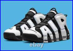 Nike Air More Uptempo'96 Scott Pippen Cobalt Black White DV0819-001 Mens NEW
