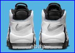 Nike Air More Uptempo'96 Scott Pippen Cobalt Black White DV0819-001 Mens NEW