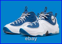 Nike Air Penny II 2 QS Orlando Atlantic Blue White Black FN4438-400 Men's