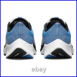 Nike Air Zoom Pegasus 38 Pure Platinum Photo Dutch Blue White CW7356-009 Men's