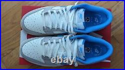 Nike Dunk Low'Athletic Department' Sail/University Blue. Size 14. New withbox