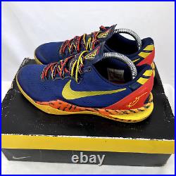 Nike Kobe 8 System Size 8 Barcelona Tiger 2013 With Box Basketball 555035 402