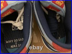 Nike SB Dunk Low PRM Why So Sad Size 10.5 M DX5549-400 New In Box