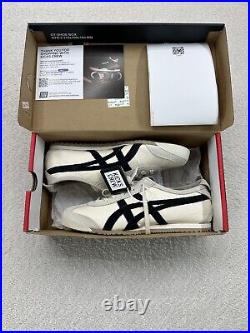 Onitsuka Tiger Mexico 66 Vintage Sneaker in Birch Women's Size 6.5 NEW WITH BOX