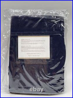 PB Torrey Square Arm Corner Sectional Cushion Slipcover, Sunbrella Navy