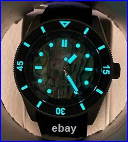 PHOIBOS WAVE MASTER PY010ER 300M Automatic Dive Watch Abalone shell