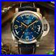 Panerai Luminor Equation of Time Blue PAM00670 BOX, PAPERS, STRAPS PAM 670