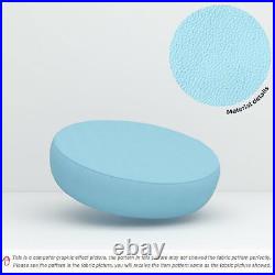 Pb029 Cushion CoverLight BlueFaux Leather synthetic Litchi Skin Box Sofa Seat
