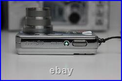 Pentax Optio S10 10.0 MP CCD Sensor Digital Camera Bundle Rare Blue Boxed EUC
