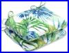 Pillow Perfect Outdoor/Indoor Soleil Lumbar Pillows, 11.5 x 18.5, Blue/Green