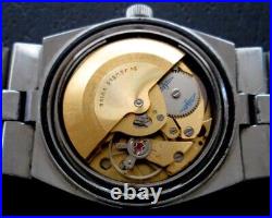 Rotary 21 Jewels Vintage Mechanical Automatic Men's Watch with AS 2066 Caliber