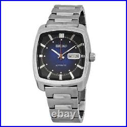 Seiko Recraft Automatic Blue Dial Stainless Steel Men's Watch SNKP23