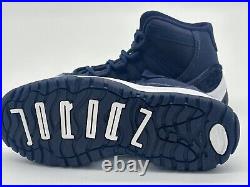 Size 11.5C Nike Jordan 11 Retro PS Midnight Navy Velvet DO3857-441 No Box Lid