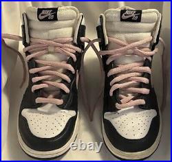 Size 11 Nike SB Dunk High Pro Shy Pink With Original Box, Paper, Extra Laces
