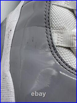 Size 12 Nike Air Jordan 11 Low Retro Cement Grey/White-University Blue No Box