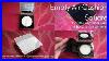 Square Empty Luxurious Air Cushion Puff Box Container Case Blue And White Review By Elgr Eleftheria