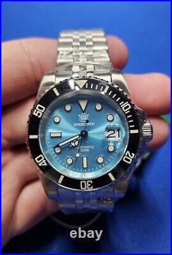 Steeldive Turquoise SD1953 Seiko NH35 Automatic 300m Dive Watch Sapphire Jubilee