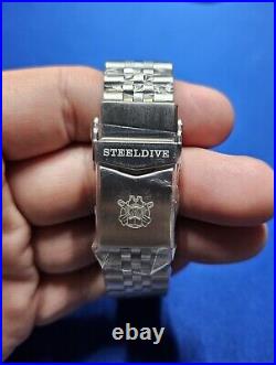 Steeldive Turquoise SD1953 Seiko NH35 Automatic 300m Dive Watch Sapphire Jubilee