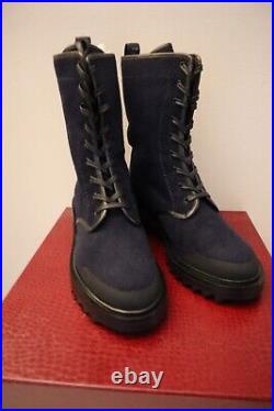 Tamara Mellon Citadel Boots Loro Piana Waterproof Cashmere Size 8 New Box $1,095