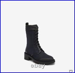 Tamara Mellon Citadel Boots Loro Piana Waterproof Cashmere Size 8 New Box $1,095