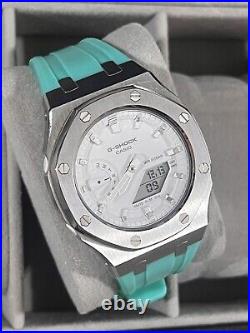 Tiffany Casio Royal Oak Casio G-Shock Watch GMA-S2100 CUSTOM