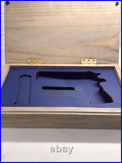 US NAVY 1911 Presentation Display Case for Colt / Ruger/ Smith & Wesson
